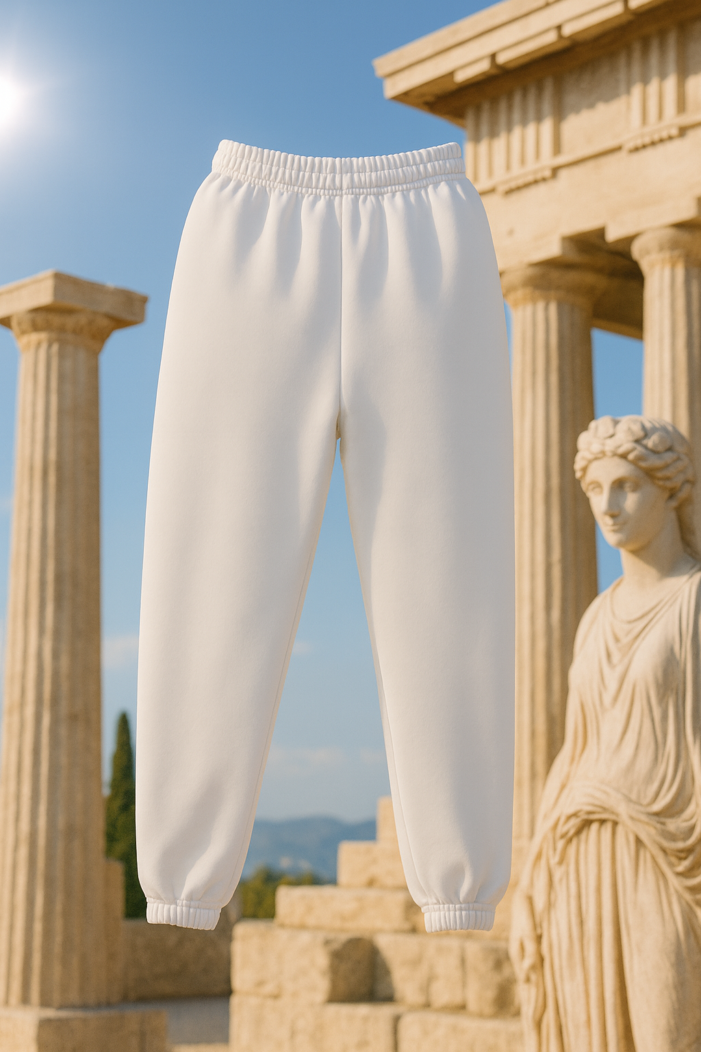 Jogging Morfeus Origin Flow white