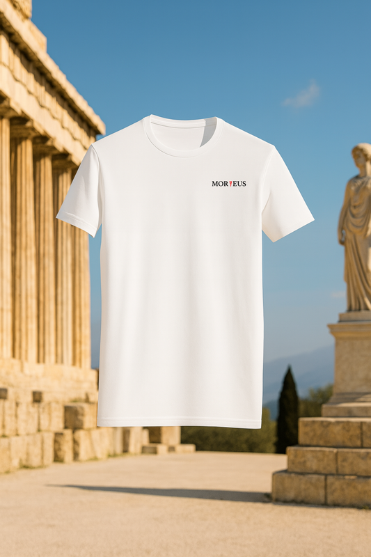 T-shirt Morfeus Signature White